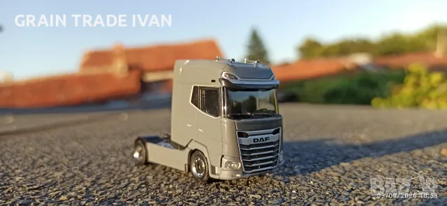 Влекачи MAN, DAF. Herpa 1/87, снимка 9 - Колекции - 55943971