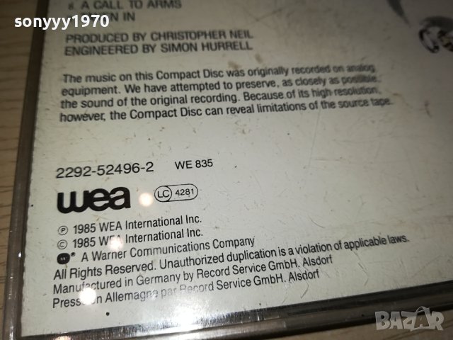 Mike + The Mechanics ORIGINAL CD MADE IN GERMANY 2502241023, снимка 12 - CD дискове - 44457461