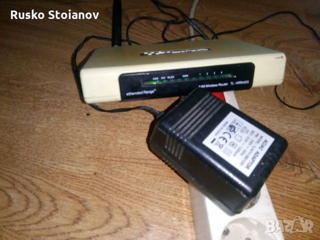 Рутери t-link,TP-Link на 2.4gh, снимка 2 - Рутери - 36085733