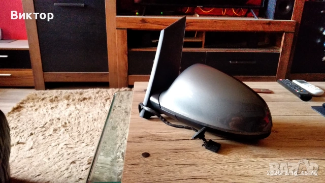 Ляво огледало за Опел Астра-J(2009-2015) Ел.пакет от ляв волан!, снимка 6 - Аксесоари и консумативи - 53861293