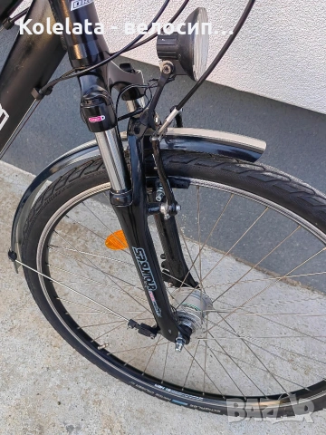 28" Drive, M размер, дамски градски алуминиев велосипед, снимка 3 - Велосипеди - 53500257