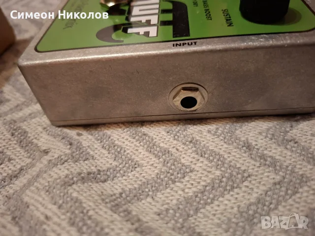 Electro-Harmonix Bass Big Muff Pi – отлично състояние, снимка 3 - Други - 56092482