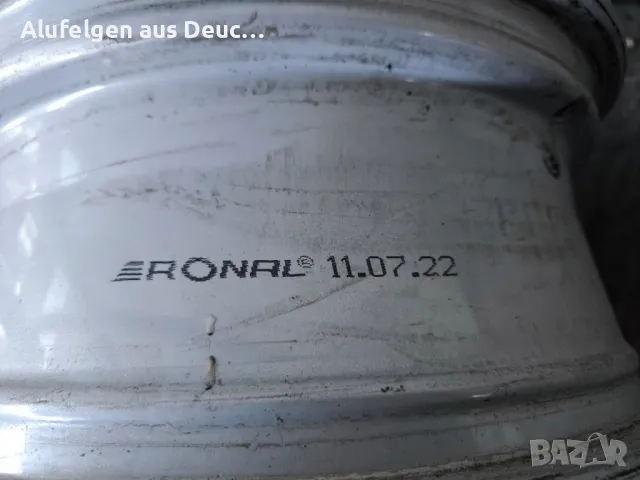 Джанта за VW 16 Фолксваген, снимка 3 - Гуми и джанти - 49428774