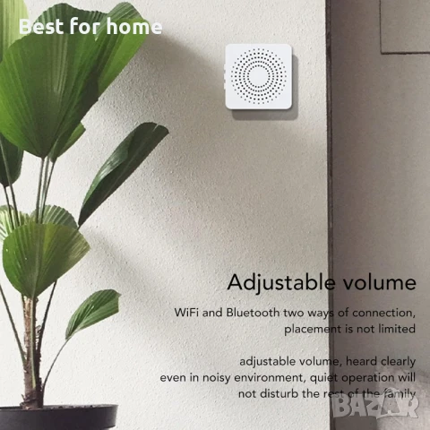 Tangxi Интелигентен  Bluetooth  видео звънец, 60° изглед, снимка 4 - Други - 50684057