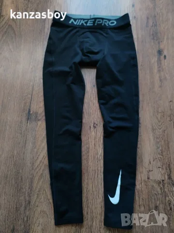 Nike Pro - мъжки фитнес клин S , снимка 3 - Спортни дрехи, екипи - 56024925