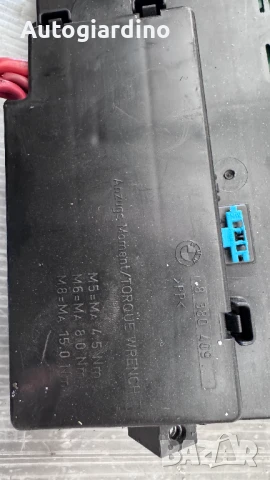 Контролен Модул (Бушонно Табло BSI / BSM ) за BMW X5  - 8380409 / 8380407 / 8384527, снимка 2 - Части - 50460998