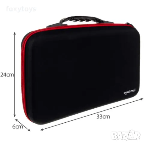 Калъф/органайзер за 60 броя етерични масла, несесер, снимка 3 - Други стоки за дома - 47853599