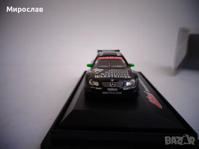 1:87 H0 SCHUCO MERCEDES BENZ CLK КОЛИЧКА РАЛИ МОДЕЛ ИГРАЧКА, снимка 3 - Колекции - 47801447
