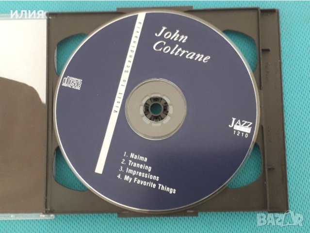 The John Coltrane Quartet – 1962 - Visit To Scandinavia(Rem.1991)(2CD), снимка 4 - CD дискове - 40646209
