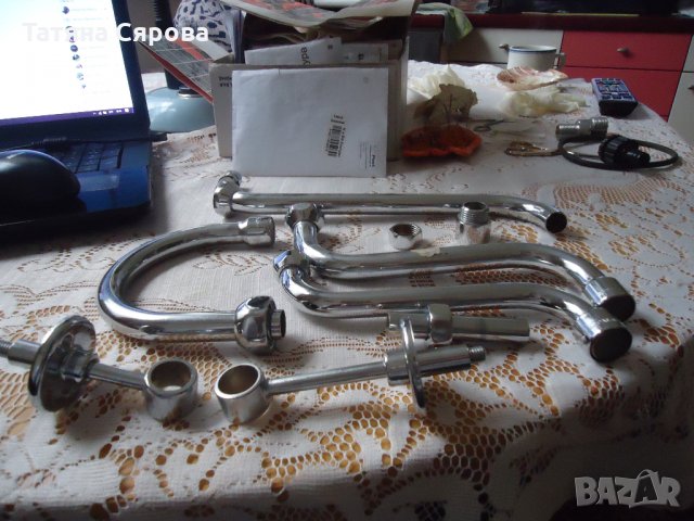 Чучури /лули/ за батерия, снимка 2 - ВИК - 36020081