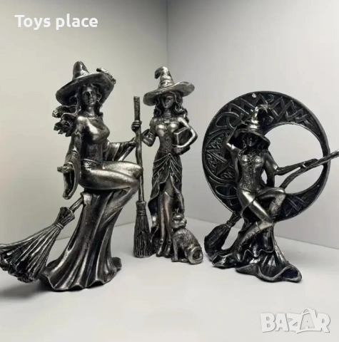 Статуетка баба Яга, Вещица