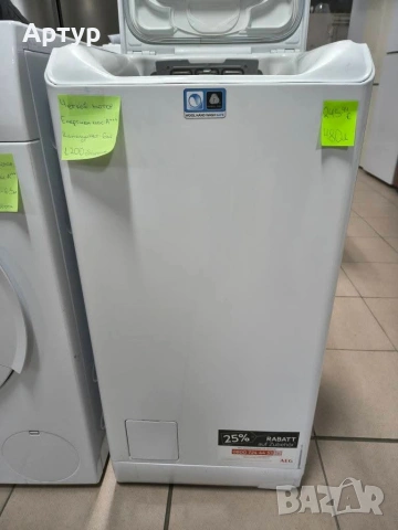 Пералня AEG, снимка 3 - Перални - 53748079