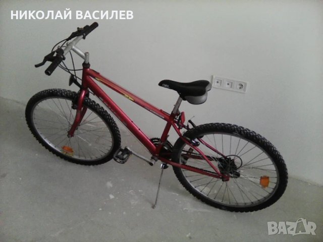   С   дамска   рамка  26  цола - Град  Пловдив  -  център  ., снимка 2 - Велосипеди - 47569650