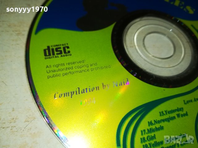 GOLDEN BEATLES CD 1509231016, снимка 7 - CD дискове - 42198500