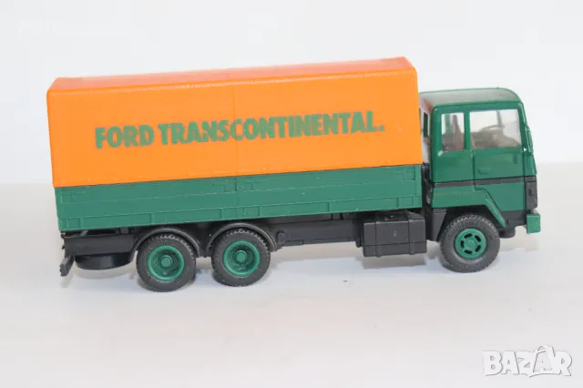 HERPA 1:87 H0 FORD КАМИОН TIR МОДЕЛ ВЛЕКАЧ, снимка 5 - Колекции - 49391885