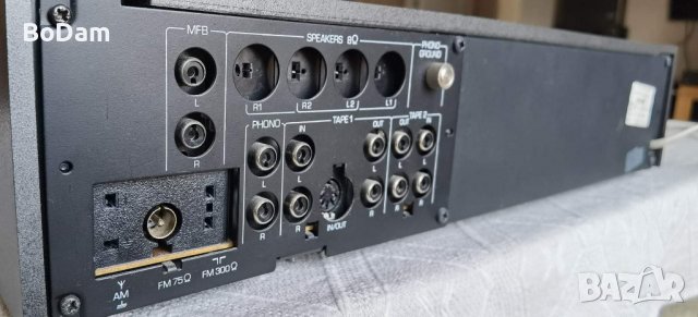 Philips 22AH602 AM-FM Stereo Receiver  , снимка 4 - Ресийвъри, усилватели, смесителни пултове - 39600879