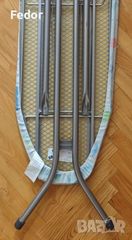 Дъска за гладене Vileda Neo, 114 x 33 см, Синьо, снимка 4 - Други стоки за дома - 53873112