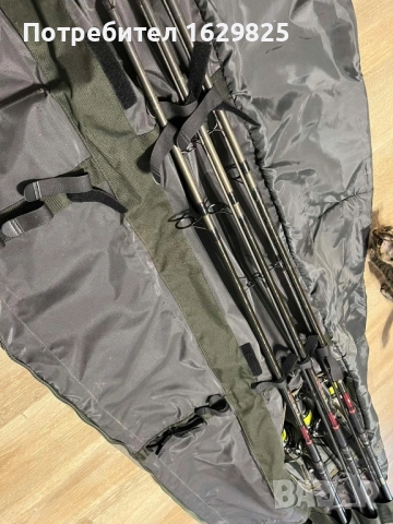 Комплект за риболов на шаран , снимка 3 - Въдици - 52374448