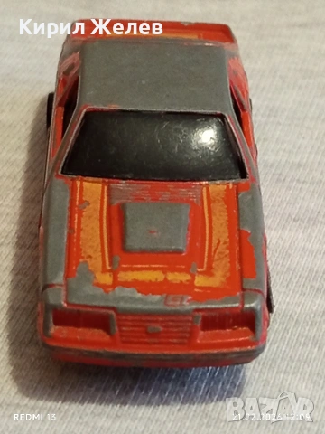 Метална количка спортен модел FORD MUSTANG 🐎 за КОЛЕКЦИЯ ДЕКОРАЦИЯ 20530, снимка 2 - Колекции - 53570874