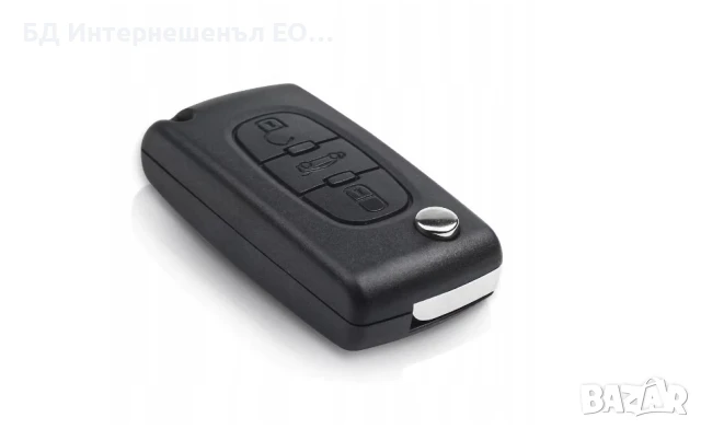 Кутийка за ключ с 3 бутона CITROEN & PEUGEOT, HU83, CE0523, снимка 5 - Части - 50899706