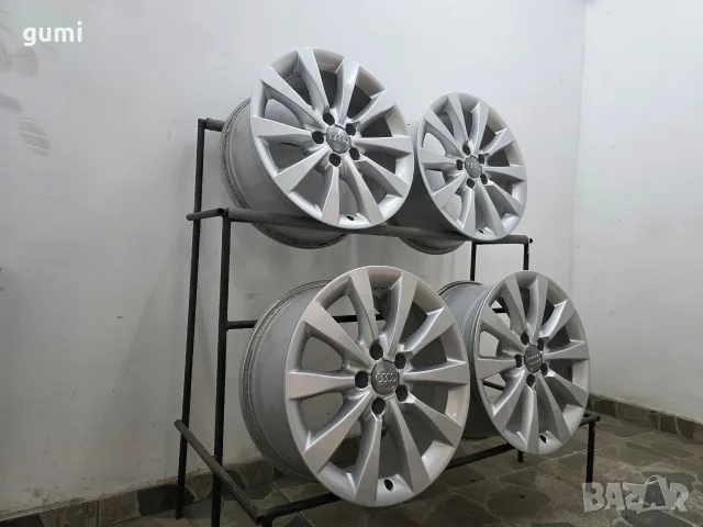 4бр 17ски джанти за AUDI 5х112мм A170970 , снимка 6 - Гуми и джанти - 56213822