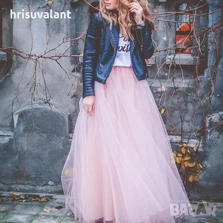 Пола от тюл и други 