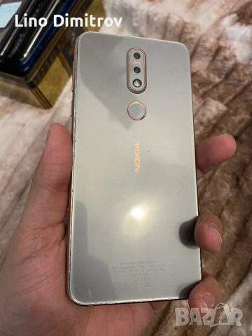 Nokia 7.1 като нов но за нова батерия, снимка 2 - Nokia - 53101000
