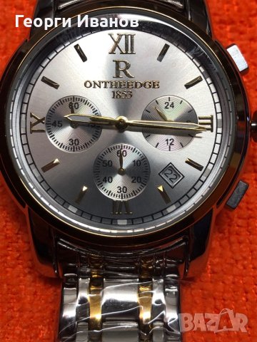 Мъжки аналогов кварцов ръчен часовник - бизнес ежедневен светещ хронограф кварцов 30M водоустойчив р, снимка 7 - Мъжки - 42574335