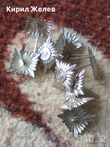 Лот военни вензели 10 броя 51970, снимка 5 - Антикварни и старинни предмети - 52174644