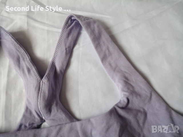 Calvin Klein оригинално дамско бюстие р-р L, снимка 3 - Корсети, бюстиета, топове - 53718554