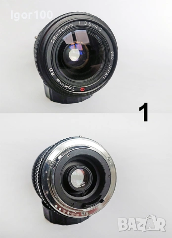 Обективи на PENTAX K mount - ръчен фокус, снимка 3 - Обективи и филтри - 53371156