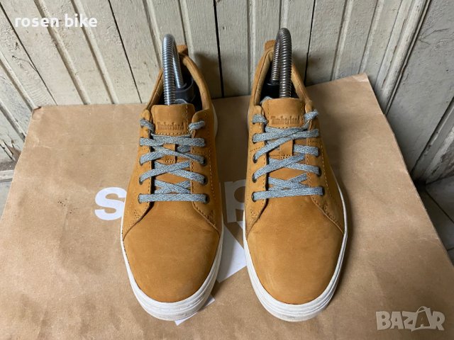 ''Timberland Londyn Simple Oxford Wheat''оригинални сникърси 38 номер, снимка 4 - Дамски ежедневни обувки - 38952698