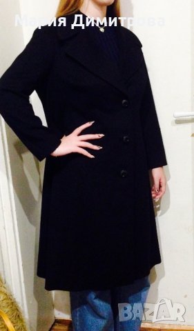 Бутиково палто 100% вълна , снимка 11 - Палта, манта - 38947979