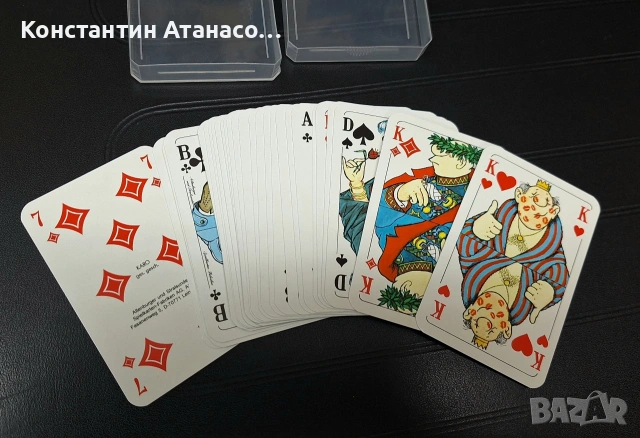 Карти за игра , снимка 3 - Карти за игра - 53236656