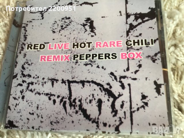 RED HOT CHILI PEPPERS, снимка 1 - CD дискове - 39614515