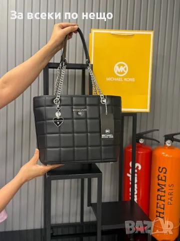 Michael Kors Дамска Кожена Чанта Майкъл Корс - Различни Цветове Код E83 , снимка 10 - Чанти - 55795151