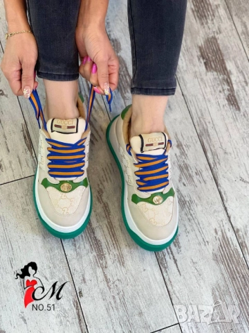 дамски маратонки gucci, снимка 2 - Маратонки - 51439172