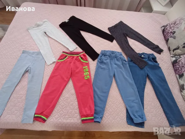 Детски дрехи за момиче 110/116см, снимка 5 - Детски Блузи и туники - 55885584