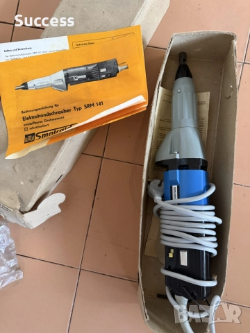Немски електрически винтоверт Samalraida srm 141, снимка 2 - Винтоверти - 55939506