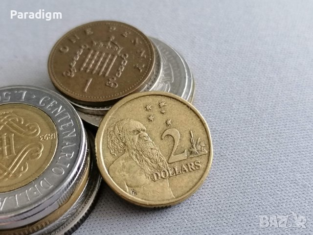 Монета - Австралия - 2 долара | 1998г., снимка 1 - Нумизматика и бонистика - 40955370