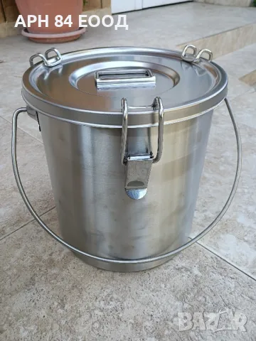 Неръждаеми баки за храна , снимка 6 - Кутии за храна - 47657501