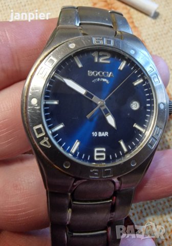  Мъжки часовник Boccia Titanium 10ATM