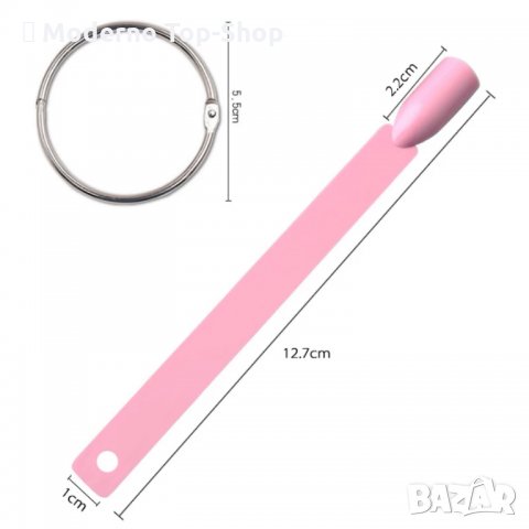 Мострен дисплей ветрило 50 бр., снимка 9 - Продукти за маникюр - 34718698