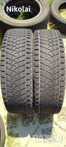 2бр зимни гуми за джип 225/70R17 Bridgestone, снимка 1 - Гуми и джанти - 41579983
