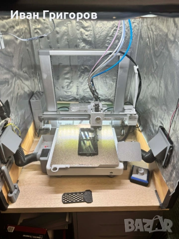 Bambu Lab A1 Combo FULL | Hotends + Plates + Panda Mods | ТОП СЕТ, снимка 3 - Принтери, копири, скенери - 53055100