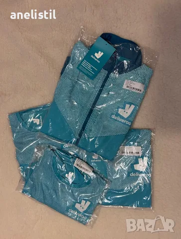 🚴 НОВ комплект DELIVEROO – 4 части, оригинално куриерско облекло 🚴, снимка 2 - Спортни дрехи, екипи - 55772659