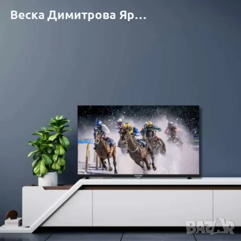 Телевизор Rancore Т-32S133, 32", Smart, 1366х768 HD Ready, Android 11.0, Черен, снимка 3 - Телевизори - 49609406