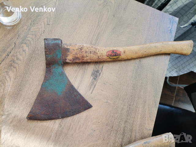 Топор брадва кован френски Talabot