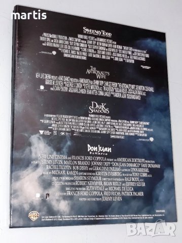 Колекция Johnny Depp Blu-ray/отлично състояние/, снимка 3 - Blu-Ray филми - 40027587