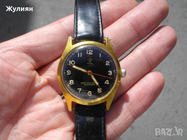 КОЛЕКЦИОНЕРСКИ ВОЕНЕН ЧАСОВНИК B ANCRE, снимка 3 - Антикварни и старинни предмети - 41628328